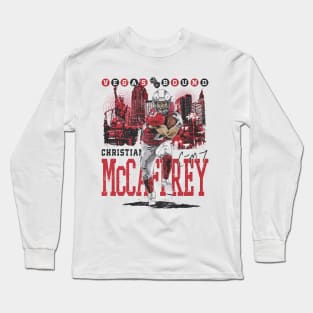 Christian McCaffrey San Francisco Vegas Bound Long Sleeve T-Shirt